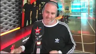 The Deck Restaurant on Virgin Radio Dubai with Big Rossi