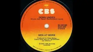 Men At Work - Down Under (Rod Mix) полная версия