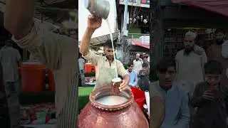MOST FAMOUS COLD LASSI IN BOARD BAZAR PESHAWAR #youtubeshorts #shorts