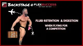 Fluid Retention & Digestion... When Flying for a Competition