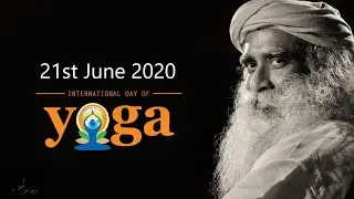 International YOGA Day 2020 with Sadhguru