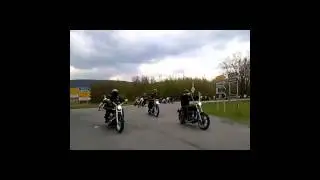 Blood Red Section MC Hof
