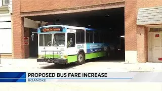 Proposed Roanoke bus fare increase