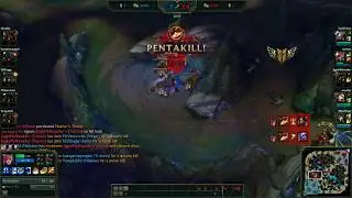 Frozen Mallet Teemo PentaKill