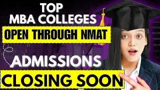 Average Package 15 LPA+ | Top MBA Colleges open through NMAT Admissions Closing Soon