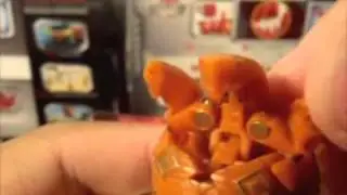 Bakugan Gundalian INvaders Stealth Phosphos & Avior