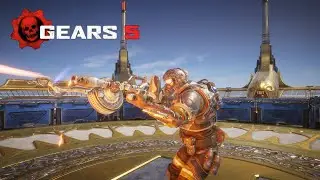 Gears 5 - Benjamin Carmine Scorcher Voice Lines