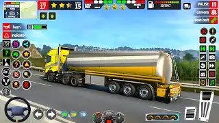 Offroad Oil Tanker Truck Game - offroad truck driving games 3d Gameplay