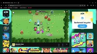 MONSTER MAX GAME