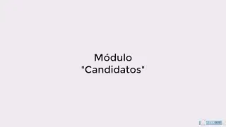 MODULO CANDIDATOS - Administrador de Caja