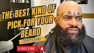 THE BEST PICK TO USE FOR YOUR BEARD