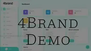 4Brand Review and Demo |An Entrepreneur's Review |4Brand Business Branding Tool |4Brand Commercial