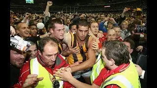 Buddy Franklin kicks his 100th goal of the season | 2008 | AFL