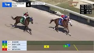 Gulfstream Park Replay Show | January 21, 2021