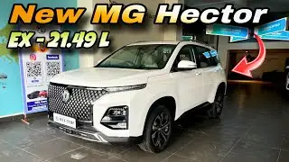 New MG Hector Savvy Pro CVT Transmission Top Variant 2025 😍😲 | MG Hector Top Variant 🔥