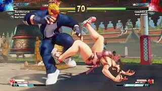 Street Fighter V CE - Zeroforce14 vs. Aztec_Eagle13