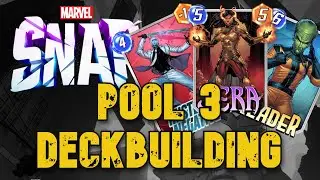 MARVEL SNAP | Deckbuilding Guide for EVERY Pool 3 Card