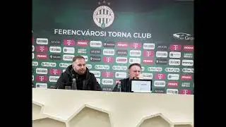 FTC 1-3 ETO || Robbie Keane sajt&oacute;t&aacute;j&eacute;koztat&oacute;ja
