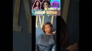 Happy Birthday to Erica Dixon October 12th!