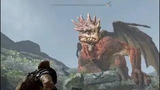 God of war 4 free Otr the dragon, with chest solution