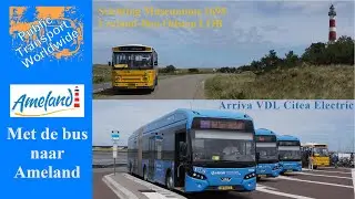 Met de bus naar Ameland