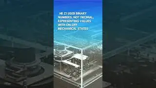 Механический компьютер Z1
