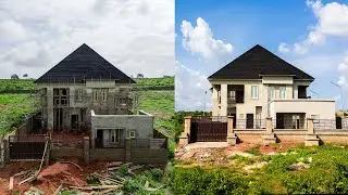 FINISHING COST FOR AN 8BEDROOM DUPLEX IN NIGERIA  | HOUSE UPDATE