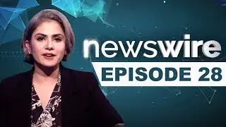 News Wire | Afghanistan Peace Talks | Ayza Omar | Ep 28 | Indus News