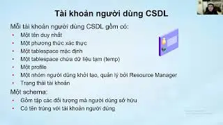 06.Quản trị người d&ugrave;ng - OAZ28 B5 | Trần Văn B&igrave;nh Oracle Database Master