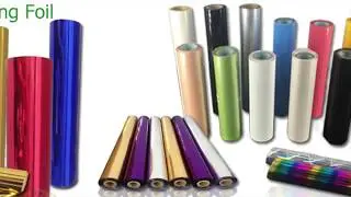 China Manufacturer Factory Hot Stamping Foil Supplier