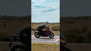 Treinando com a Ninja 300 em Limeira de Escapamento Toro Performance. #ninja300 #z300 #zx3r