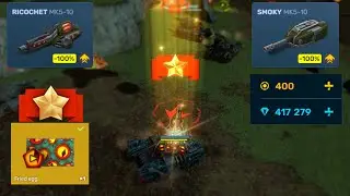Tanki Online Road To Marshal - Potent