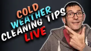 🔴 LIVE | #14 - Winter Cleaning & Heating Hacks You Gotta Know