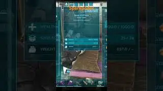 ARK: How to craft Sparkpowder #ark # craft #sparkpoder