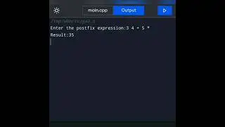 Day 40 of series|| How to write a c++ program to implement a simple calculator using a stack.
