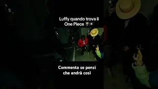 Ho trovato il One Piece #onepiece #luffy #anime