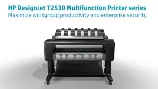 HP Designjet T2530 A0 Multifunction Printer