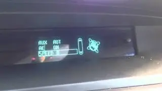 Renault Scenic II - Prezentacja Menu Expert w radiu Carminat 5000