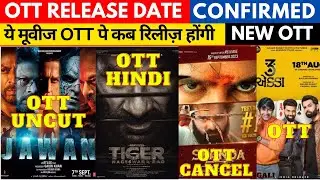jawan ott release date I ott release movies @NetflixIndiaOfficial @PrimeVideoIN @JioHotstar