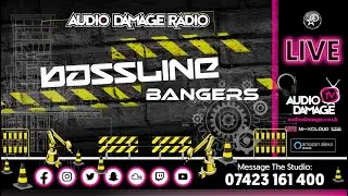 The Analogue Demon - (Bassline Bangers) - LIVE - Audio Damage Radio 11pm - 12am (21.12.2025).