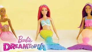 @Barbie | Unbox Barbie&trade; Dreamtopia Mermaid Dolls and Dive into Playtime | Dreamtopia