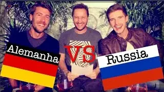 Alemanha Vs Russia - Com Alexey Russo & O Alemão #1