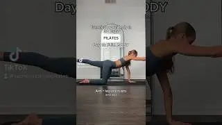 Day 11 of the 30 Day Pilates Transformation Challenge ❤️&zwj;🔥#pilates #challenge #athome #matpilates