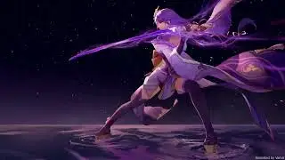 Genshin Impact   Raiden Shogun Live Wallpaper