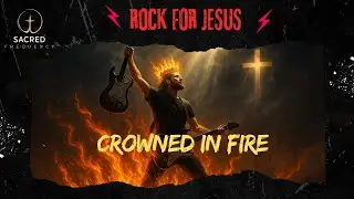 👑🔥Crowned in Fire &ndash; Rock for Jesus | Bold Worship Born from Trials and Victory