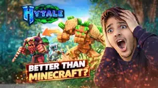 Is Hytale Really Better Than Minecraft? 🤯🔥Trying Hytale for the first time...