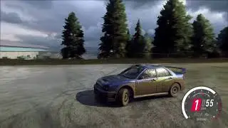 Amazing graphics|Subaru impreza wrx sti (2001) Dirt rally 2.0 free roam | Thrustmaster T150