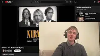 Nirvana - Mrs Butterworth Reaction & First Listen