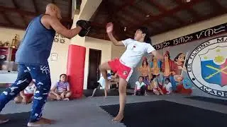 Basic Yaw-Yan Kicks