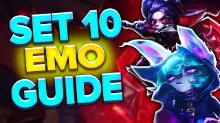 How to Top 4 EVERY Game With EMO TFT Set 10 Guide